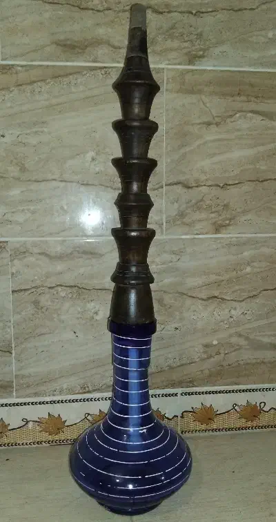 قلیون چوب گردو|کلکسیون و سرگرمی|زرند, |دیوار