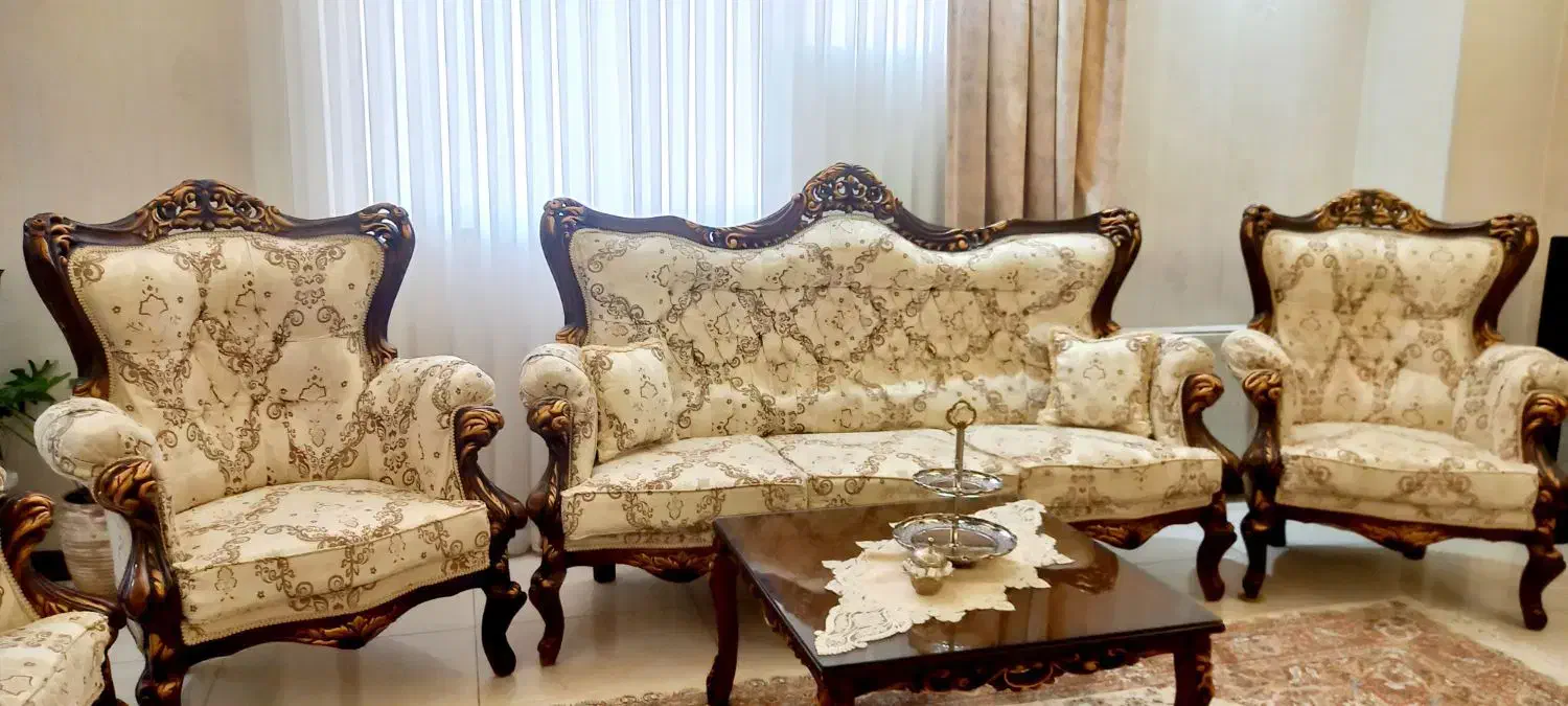 مبل استیل|مبلمان خانگی و میز عسلی|اسلام‌شهر, شهرک لاله|دیوار