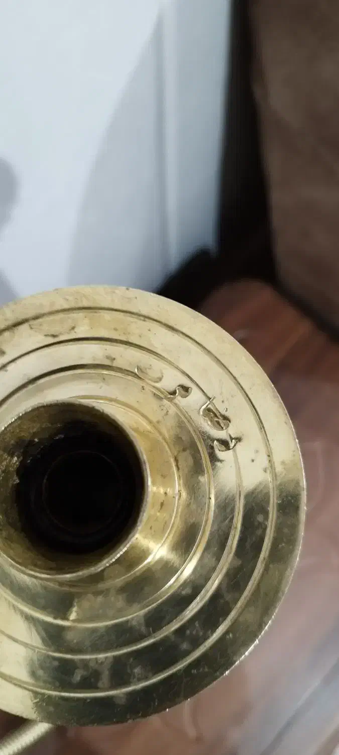 قلیان برنجی رضا ترک|کلکسیون و سرگرمی|نسیمشهر, |دیوار