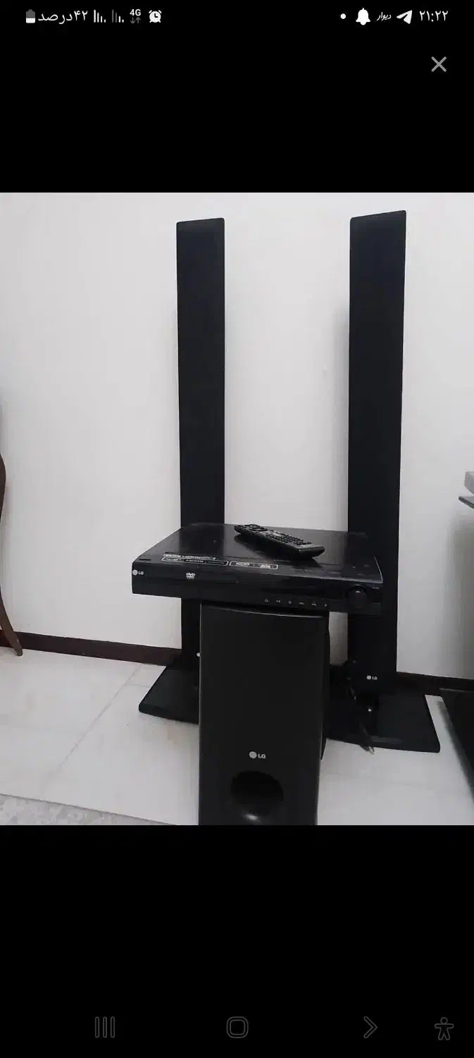 سینما خانواده اصل الجی|سیستم صوتی خانگی|تهران, وحیدیه|دیوار