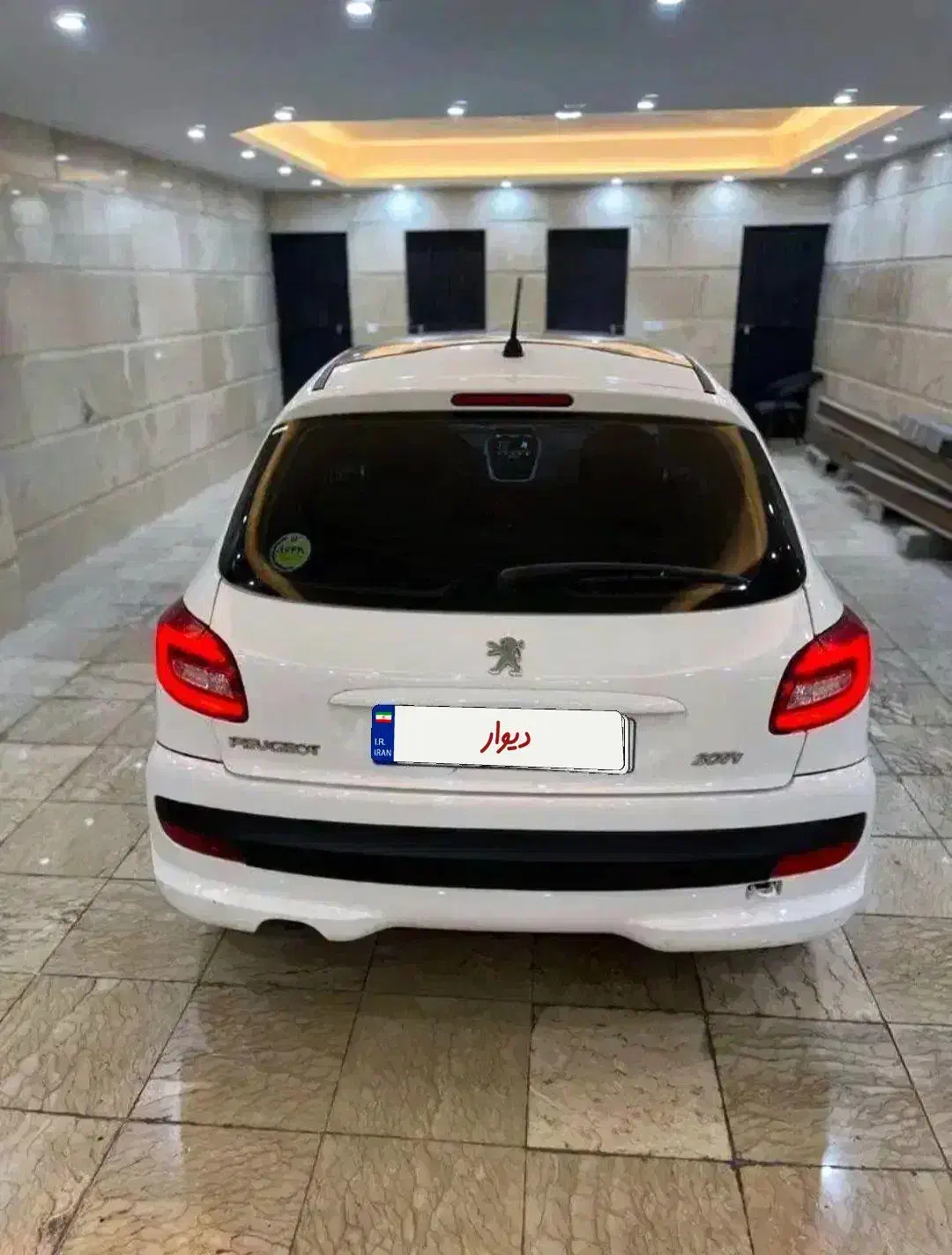 پژو 207 پانا TU5 ارتقا یافته|خودرو سواری و وانت|کهنوج, |دیوار