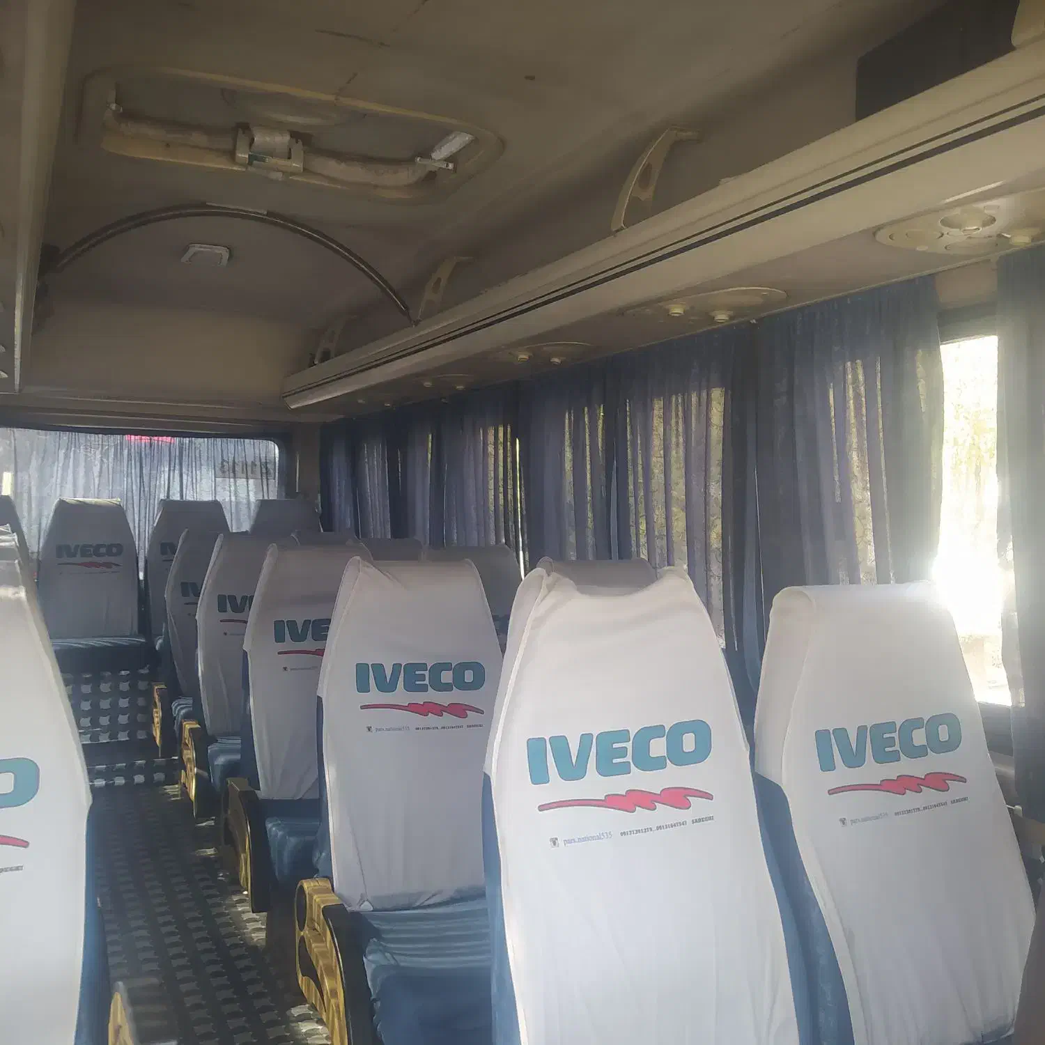 مینی بوس ایویکو|خودرو سنگین|فولادشهر, A2|دیوار