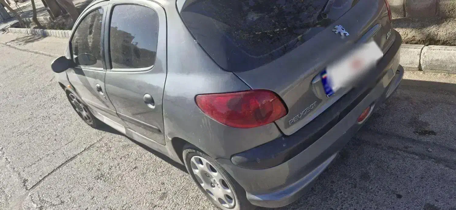 پژو ۲۰۶ مدل ۱۳۸۶|خودرو سواری و وانت|کرمان, |دیوار