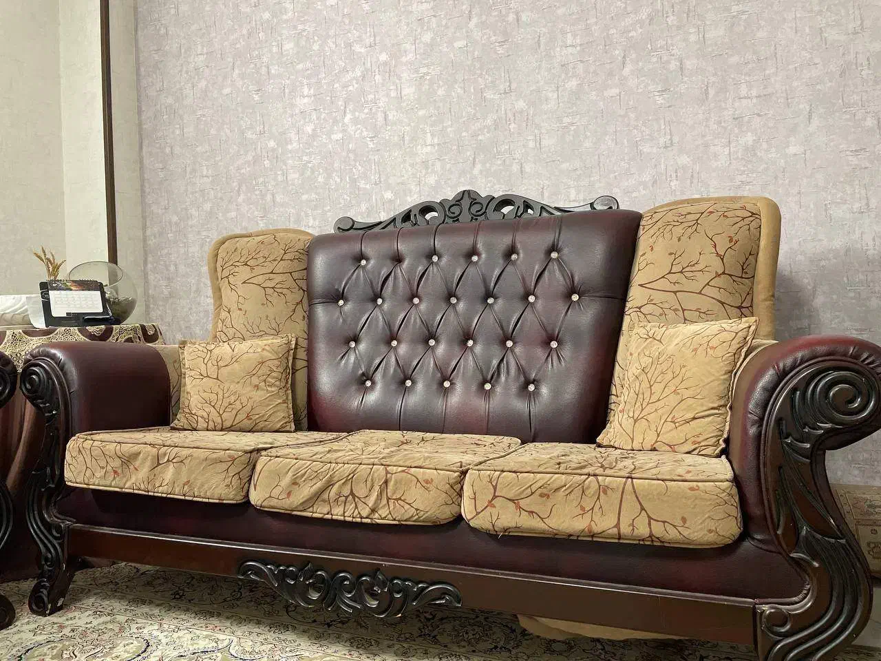 مبل|مبلمان خانگی و میز عسلی|یزد, |دیوار