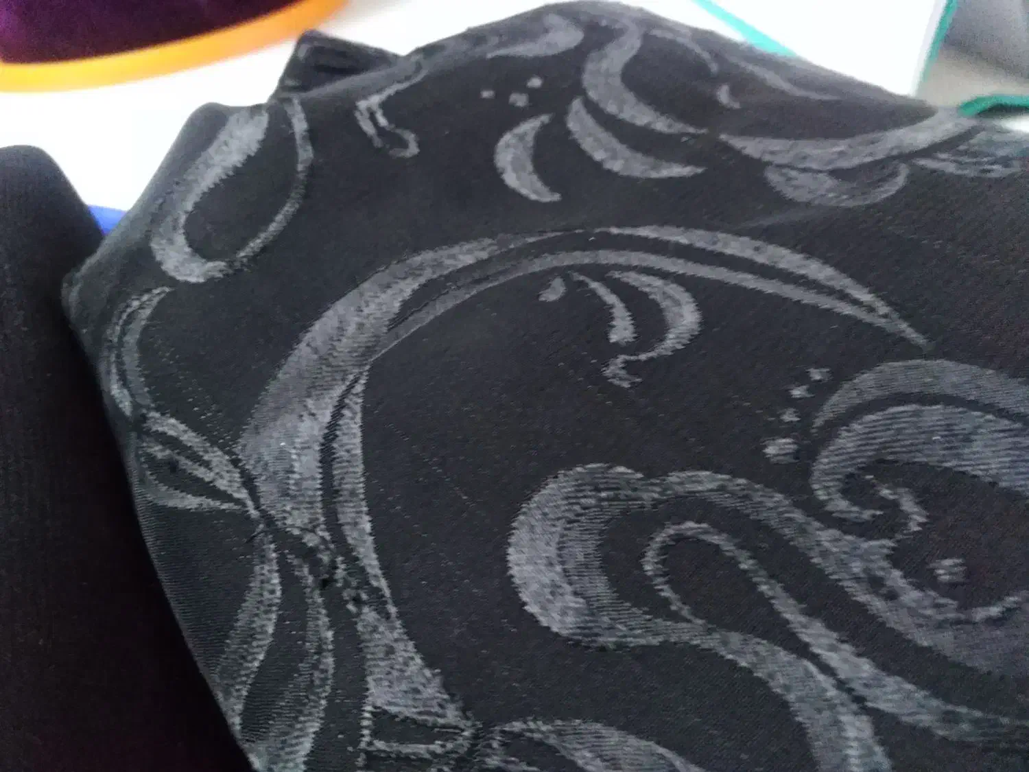 چادرمشکی ساده. و گلدار|لباس|بیرجند, |دیوار