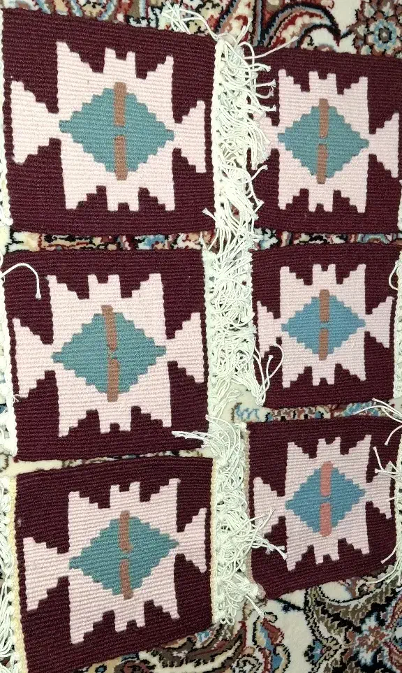 زیرلیوانی گلیم|گلیم، جاجیم، گبه|کرج, حصار|دیوار