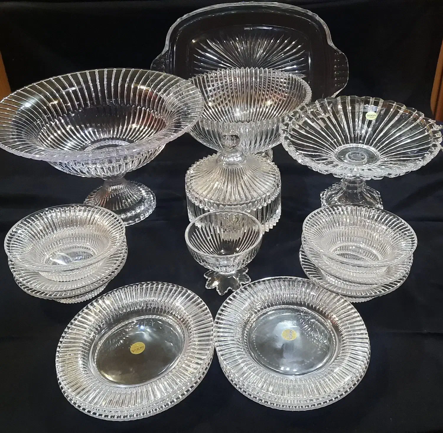 سرویس کامل ظروف الماسی ژاپن|ظروف سرو و پذیرایی|کرج, گوهردشت|دیوار