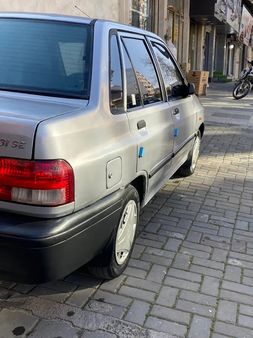 پراید مدل۸۶دوگانه فابریک|خودرو سواری و وانت|گرگان, |دیوار