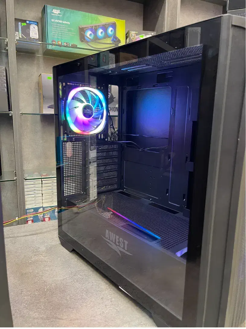 کیس نو i7 12700K گرافیک12 یکترا اقس اط گیم طراحی|رایانه رومیزی|تهران, صادقیه|دیوار