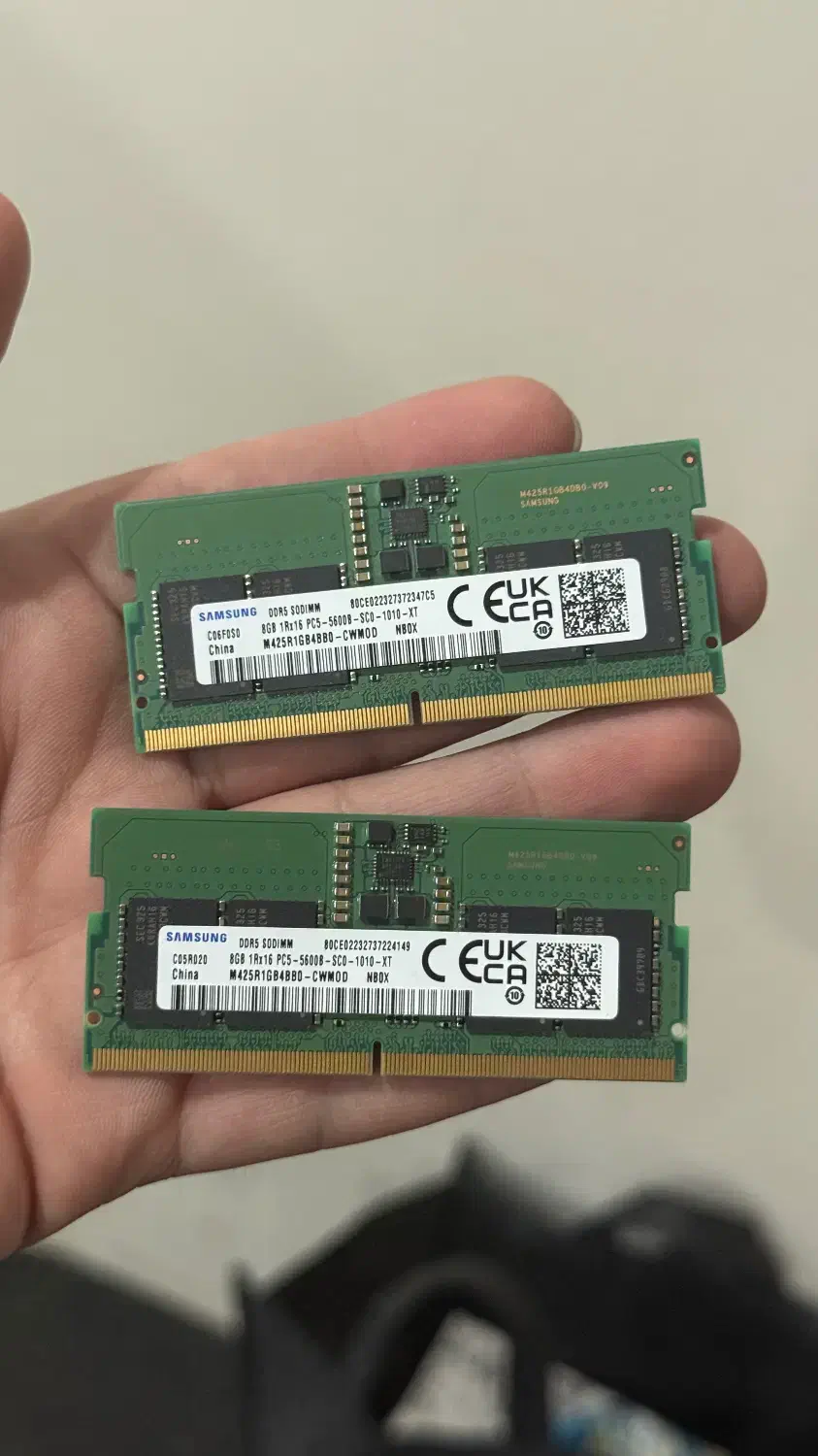 رم ddr5 لپتاپ 8gb 5600|قطعات و لوازم جانبی رایانه|تهران, پونک|دیوار