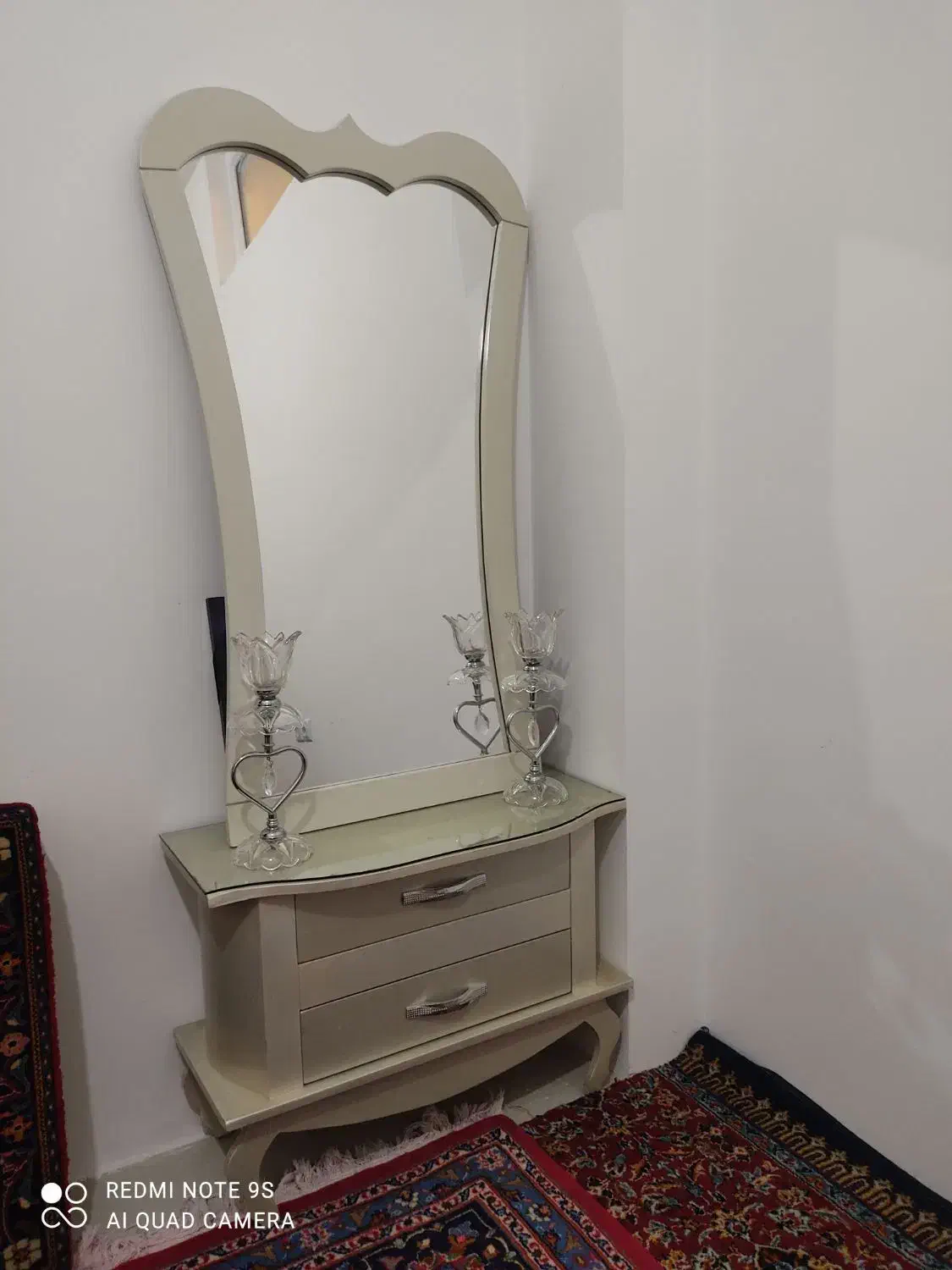 آینه و شمعدان|آینه|زنجان, |دیوار