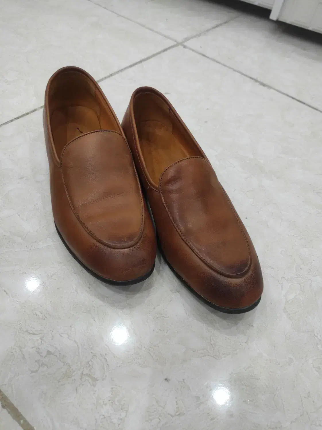 کفش چرم شیک مختص افراد مشکل پسند|کیف، کفش، کمربند|یاسوج, |دیوار