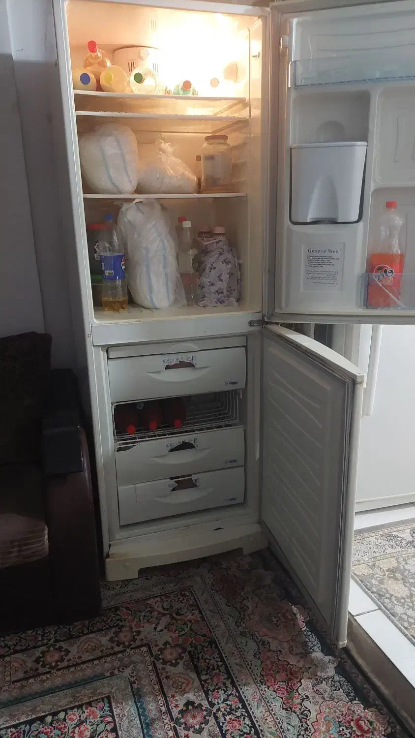 یخچال جنرال استیل|یخچال و فریزر|پاکدشت, پاکدشت (مامازند)|دیوار