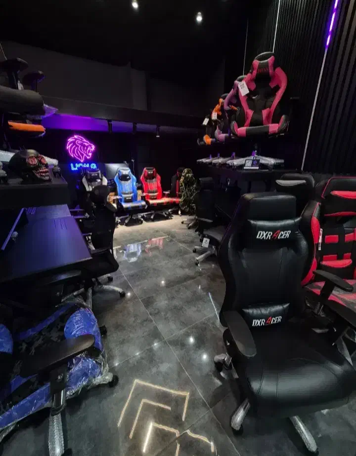 صندلی گیمینگ حرفه ای|صندلی و نیمکت|بزمان, |دیوار