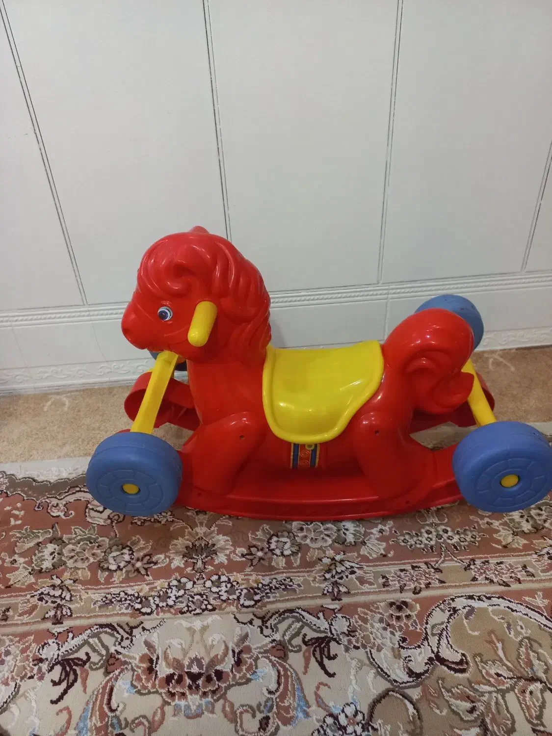 راکِر اسب دوکاره|اسباب‌‌بازی|شوشتر, |دیوار