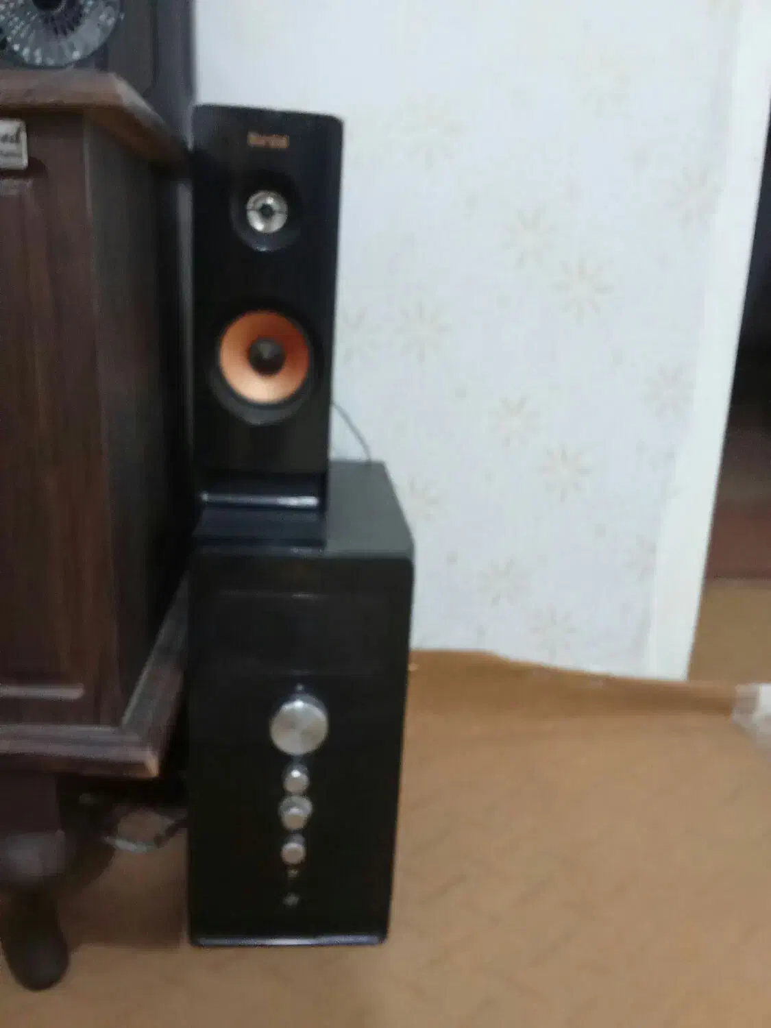 اسپیکرمارشال|سیستم صوتی خانگی|سنندج, |دیوار