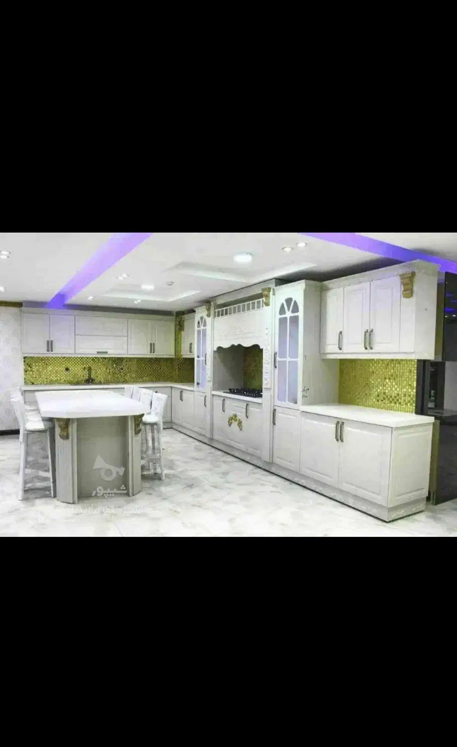 کابینت آشپزخانه جذاب کد 0۱57753|مصالح و تجهیزات ساختمان|کوچصفهان, |دیوار