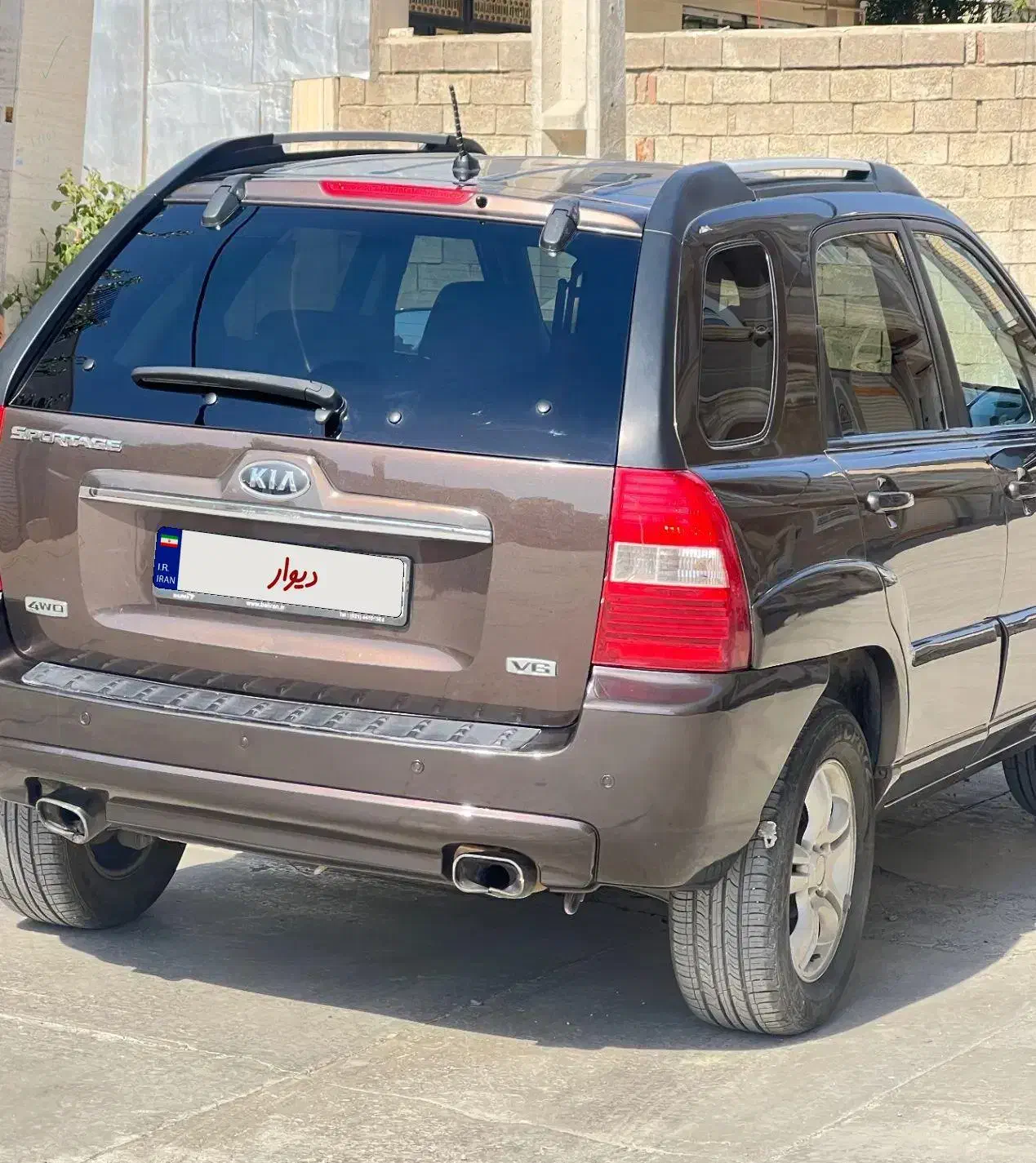 کیا اسپورتیج ۲۰۰۸|خودرو سواری و وانت|بانه, |دیوار