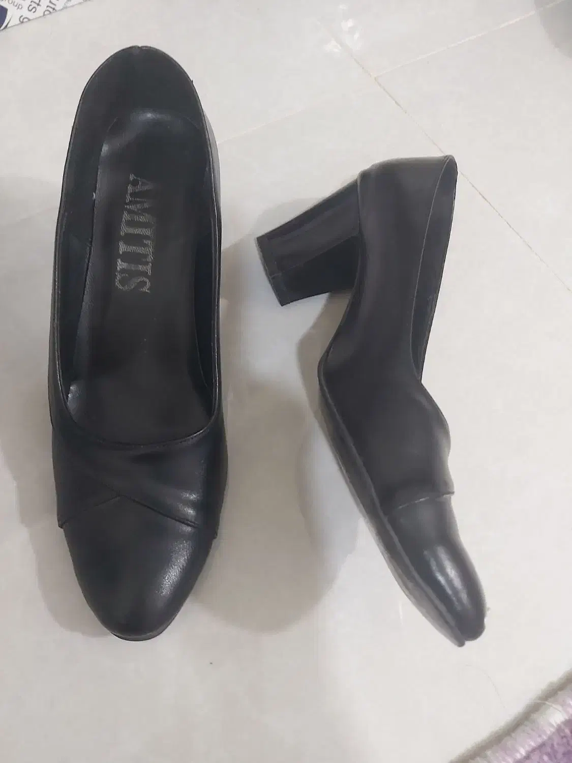 کفش چرم مجلسی زنانه|لباس|مسجد سلیمان, |دیوار