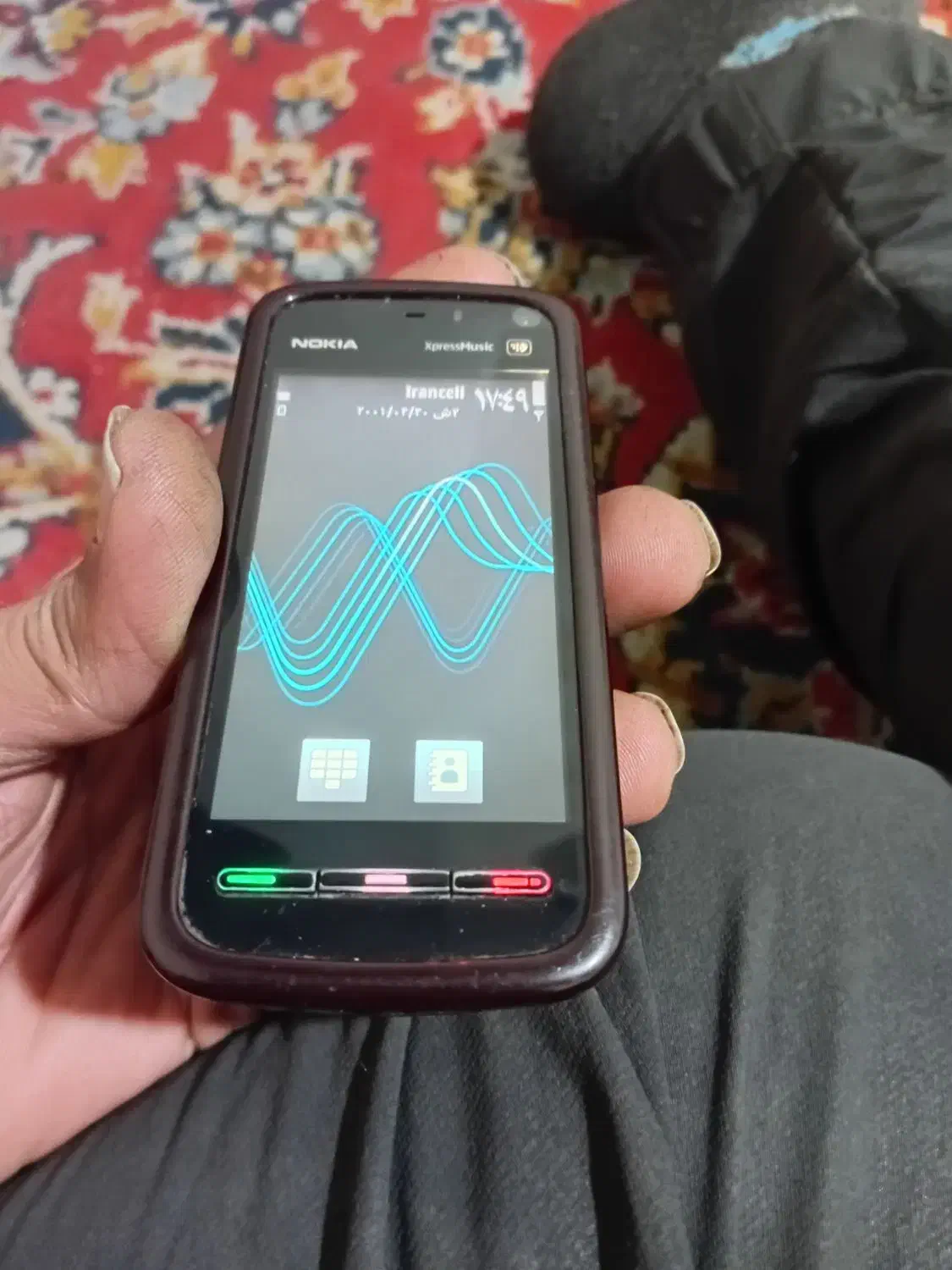 نوکیا 8100|موبایل|مشهد, امیریه|دیوار