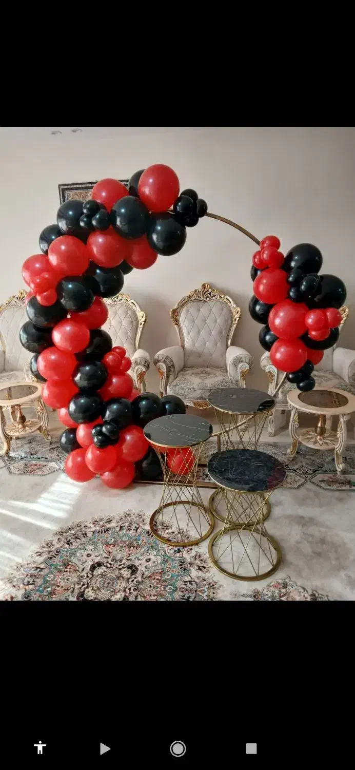 میز و استند تولد|اسباب‌بازی بچه|فلاورجان, |دیوار