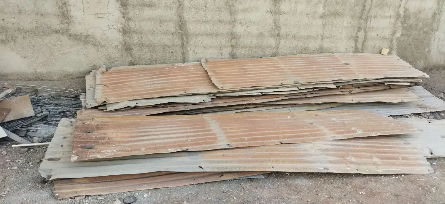 فروش ورق شیروانی ، بشگه ، پروفیل و سرامیک|مصالح و تجهیزات ساختمان|پرند, فاز ۴|دیوار