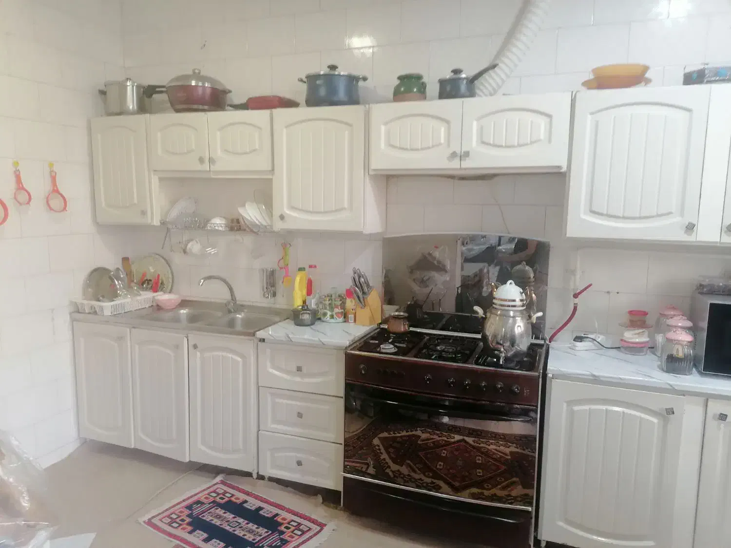 کابینت فلزی|آب‌چکان و نظم‌دهنده ظروف|اندیمشک, |دیوار