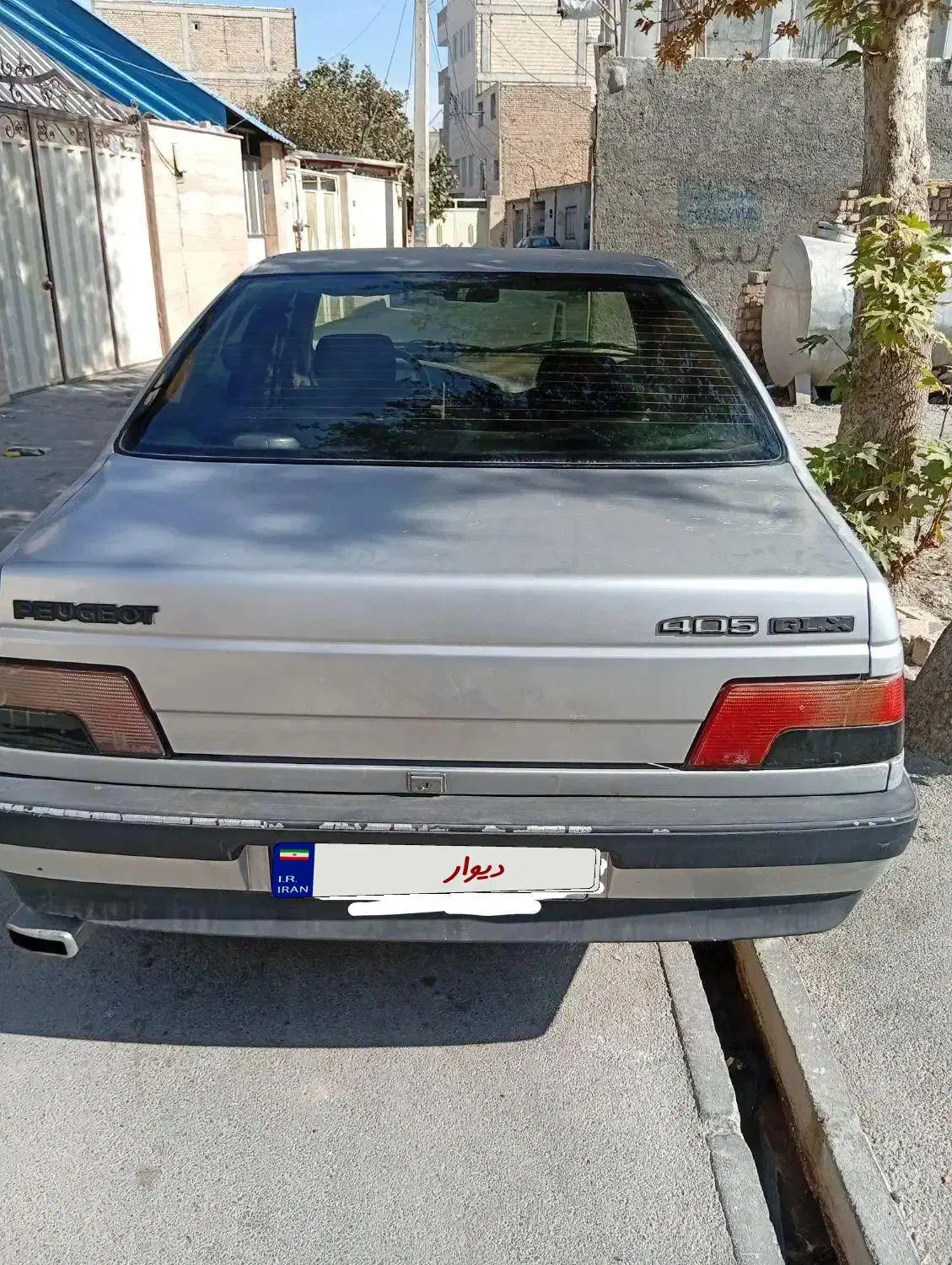 پژو 405 دوگانه شرکتی91|خودرو سواری و وانت|وحیدیه, |دیوار