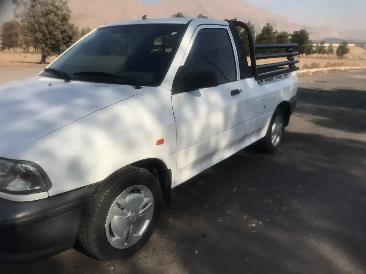 پراید وانت 151مدل1400 بدون رنگی|خودرو سواری و وانت|اصفهان, سپاهانشهر|دیوار