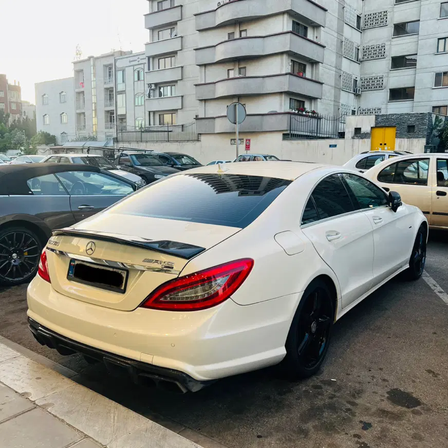 بنز cls500 2012 فول|خودرو سواری و وانت|تهران, آسمان|دیوار