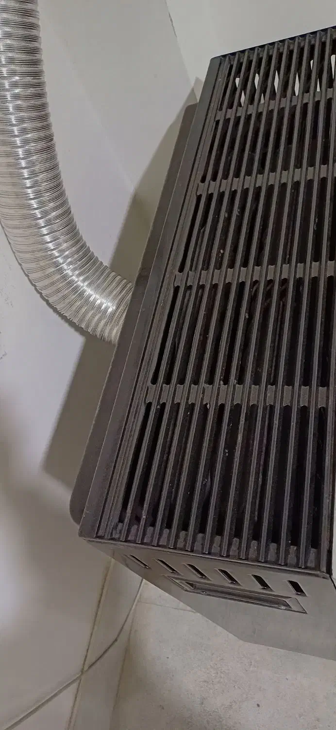 بخاری گازی استاندارد|بخاری، هیتر، شومینه|آمل, |دیوار