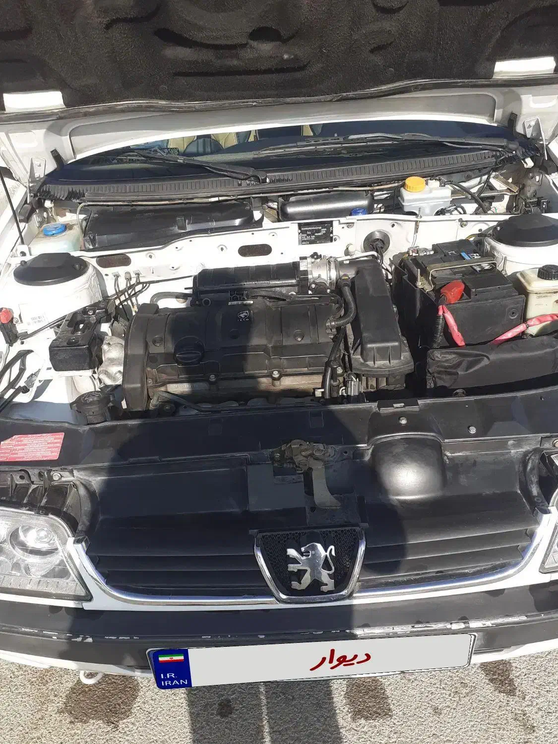 ۴۰۵ اس ال ایکس دریچه سیمی خونگی کم کار|خودرو سواری و وانت|باغ بهادران, |دیوار