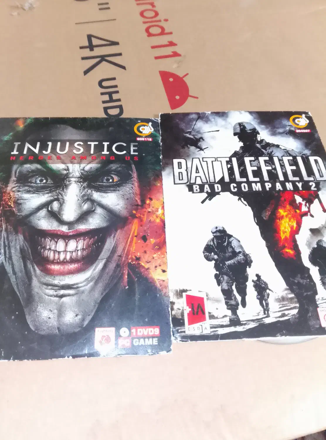 دو عدد بازی کامپیوتری|کنسول، بازی ویدئویی و آنلاین|تهران, یاخجی آباد|دیوار