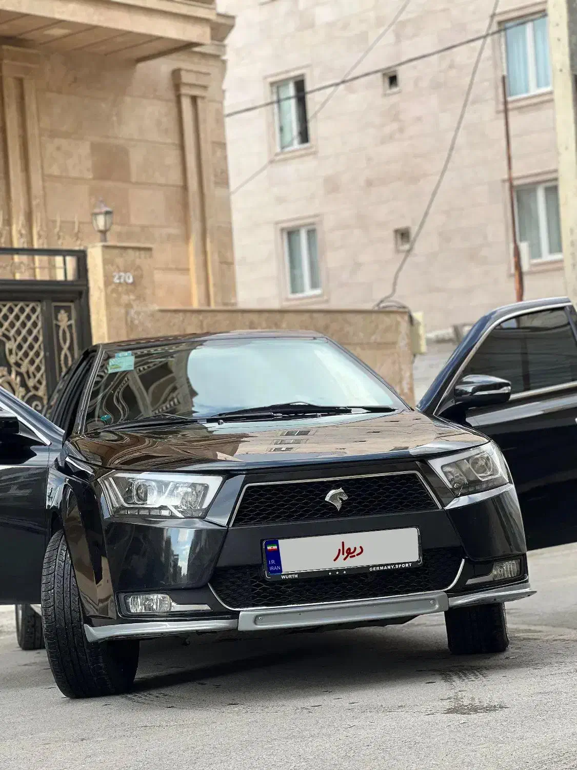 دنا اتومات توربو۱۴۰۱|خودرو سواری و وانت|اردبیل, |دیوار