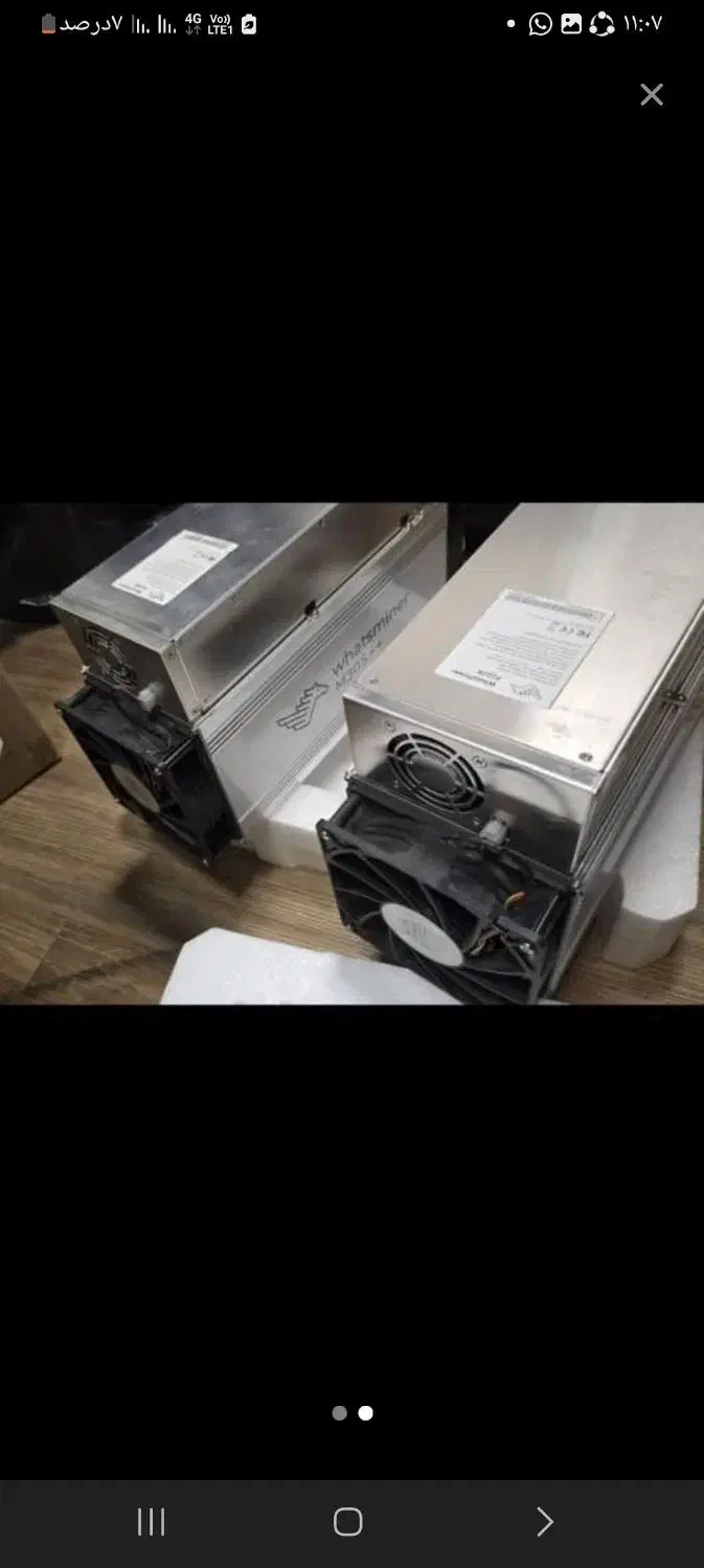 ماینر m30s 90 100  84 86|قطعات و لوازم جانبی رایانه|اهواز, زیتون کارگری|دیوار