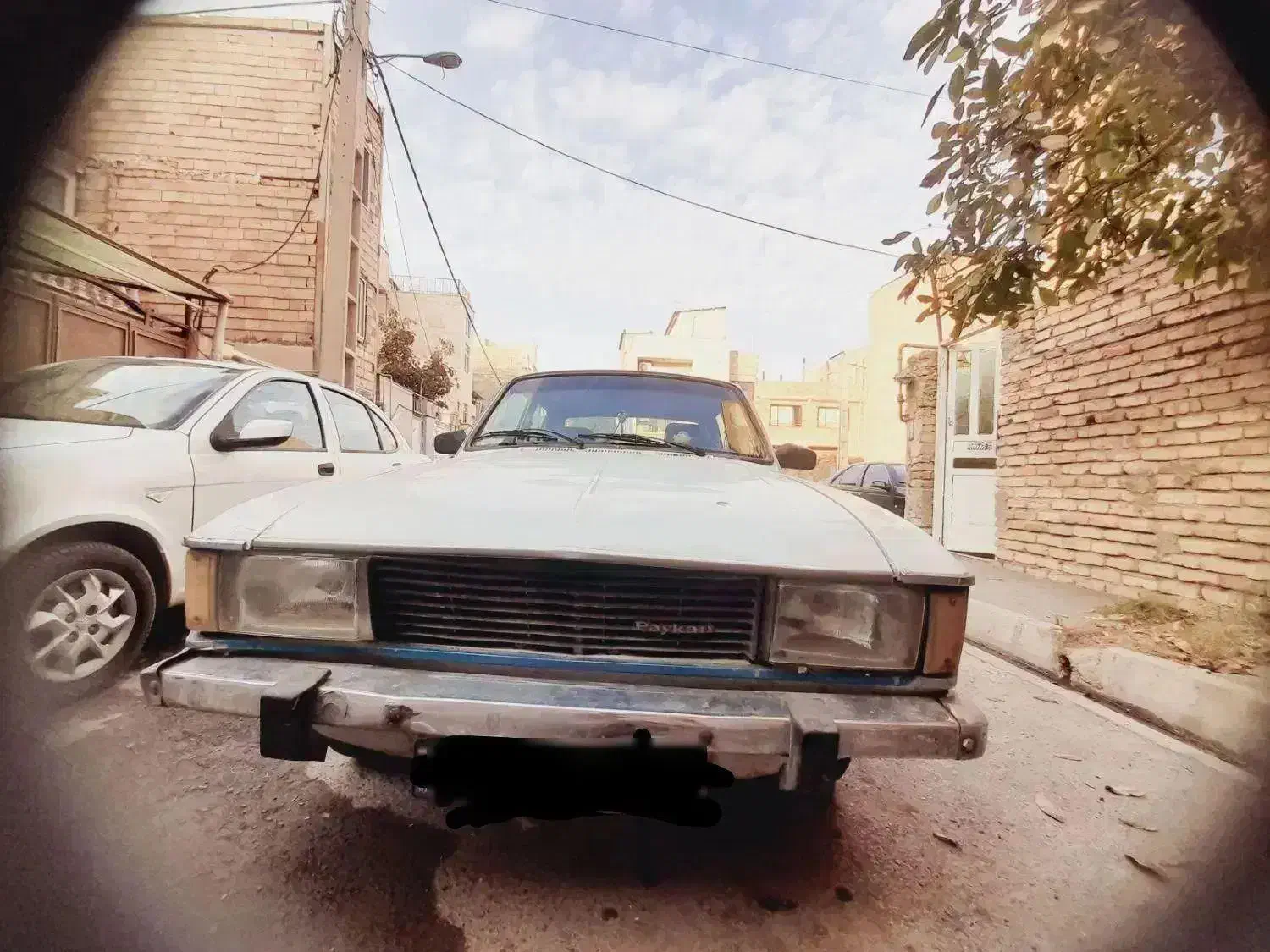 پیکان سواری ۸۳|خودرو سواری و وانت|هشتگرد, شهرک راه آهن|دیوار