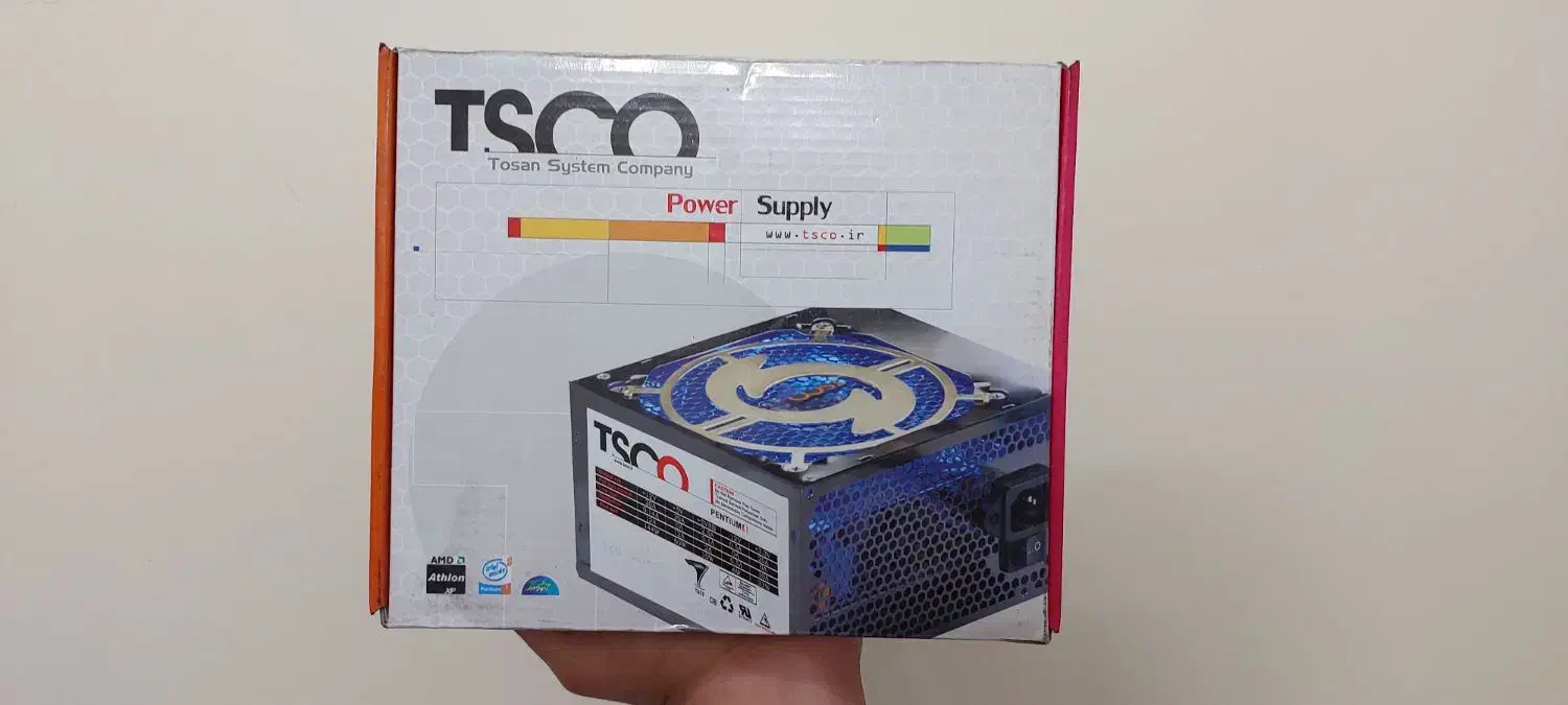 پاور ۵۷۰ وات TESCO|قطعات و لوازم جانبی رایانه|سبزوار, گلشن|دیوار