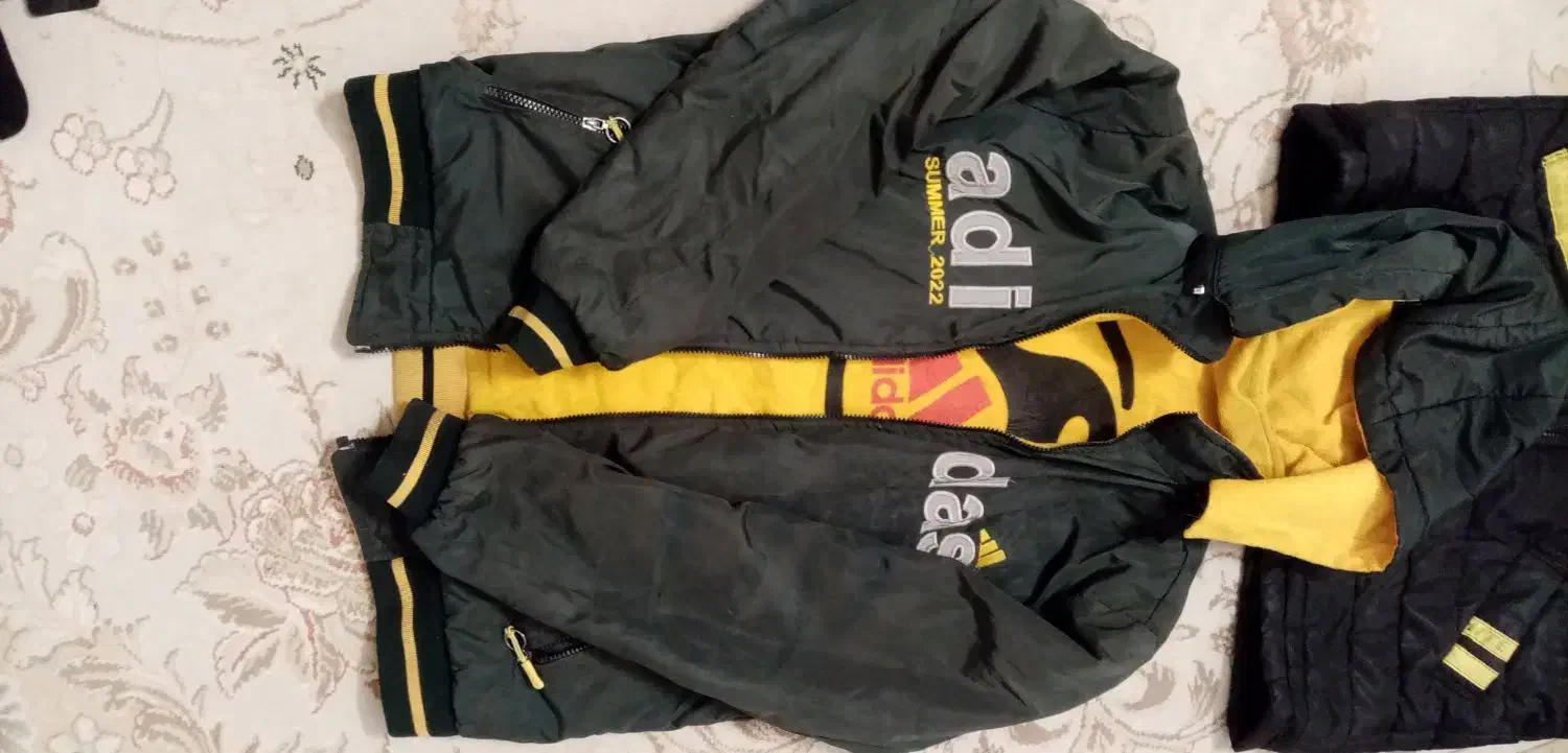 دوتا کاپشن پسرانه|لباس|نیشابور, شهید بهشتی|دیوار