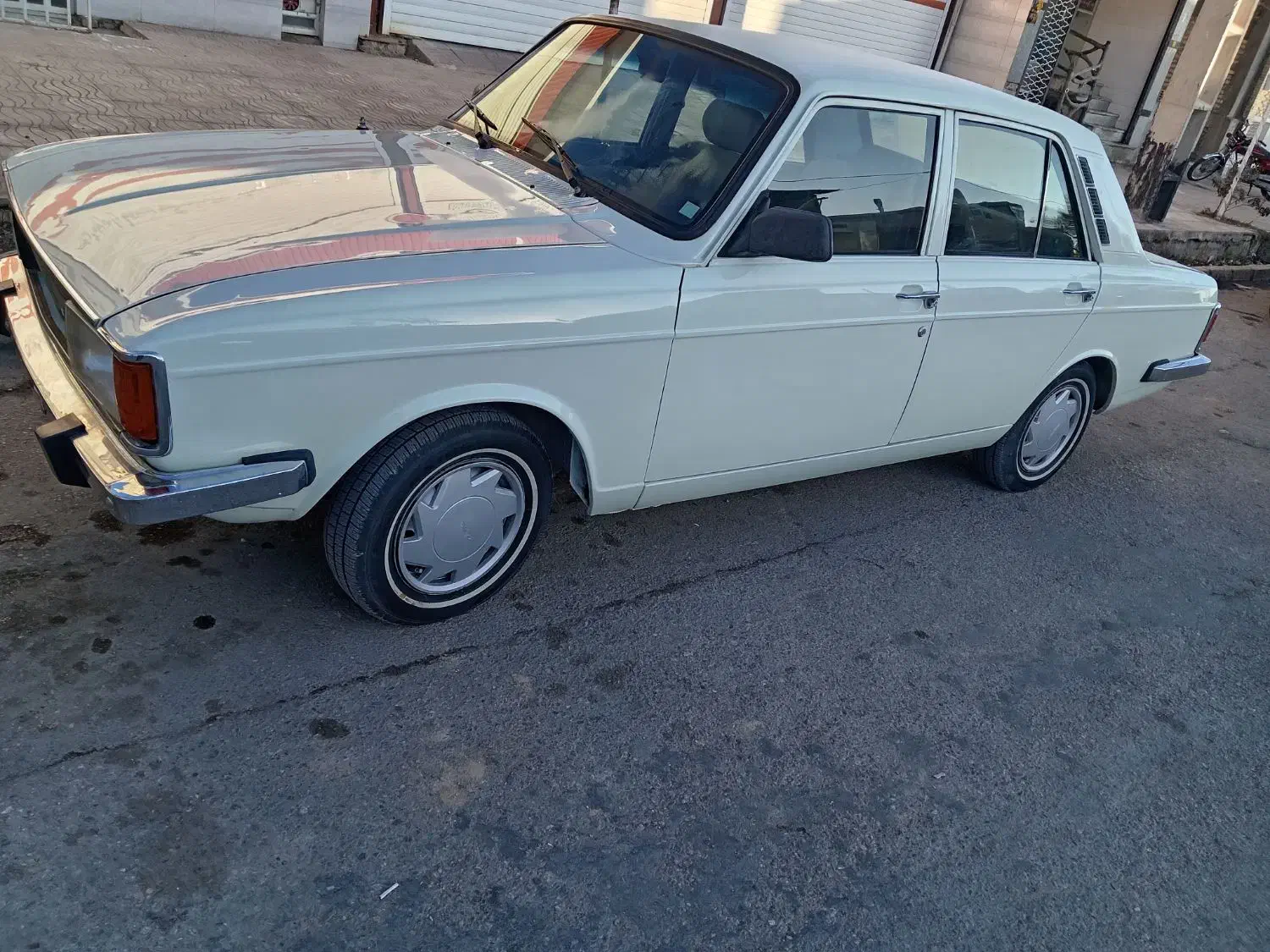 پیکان 82|خودرو کلاسیک|خاتم, |دیوار