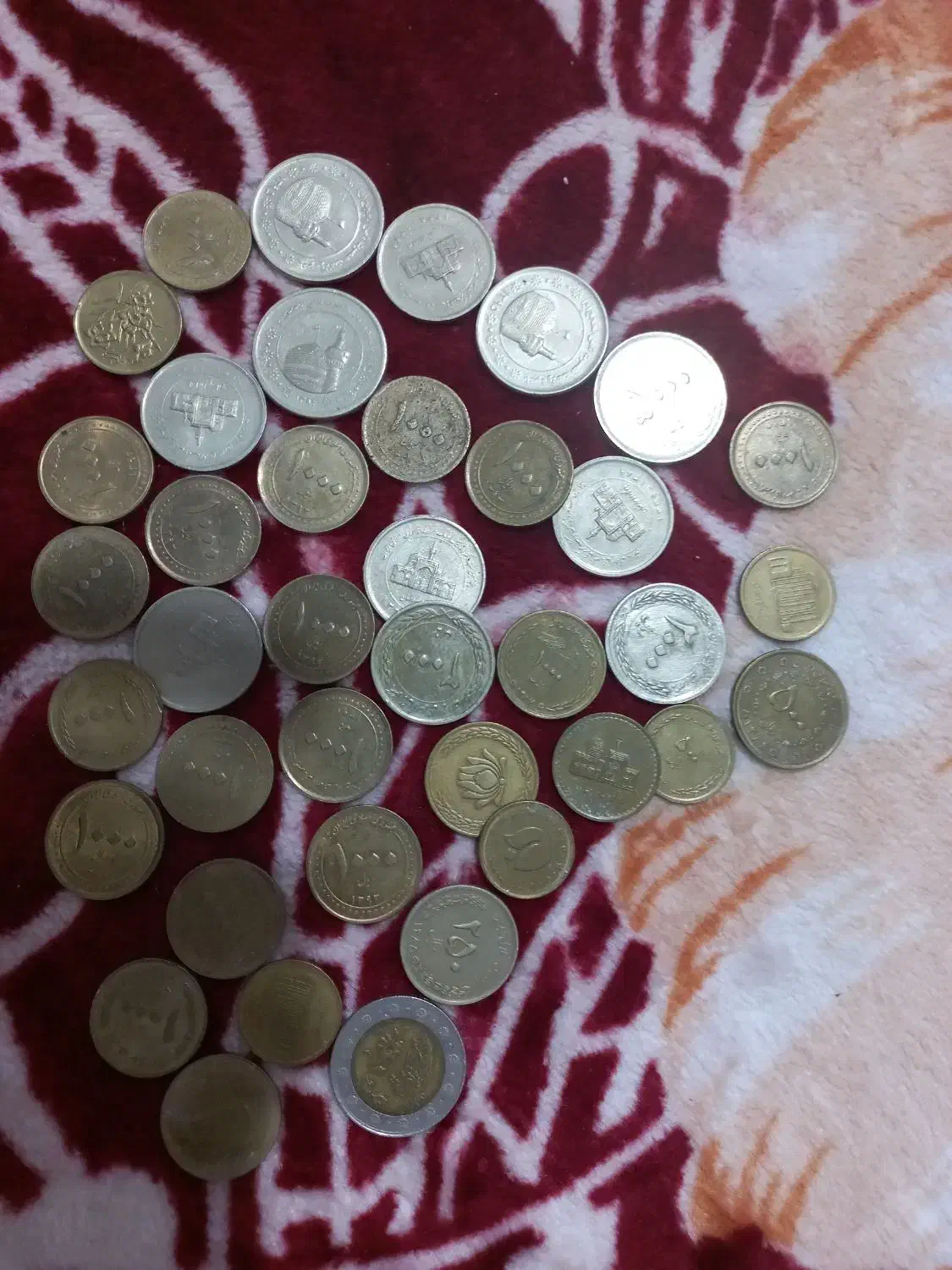 سکه قدیمی|کلکسیون سکه، تمبر، اسکناس|مشهد, امیر المومنین|دیوار