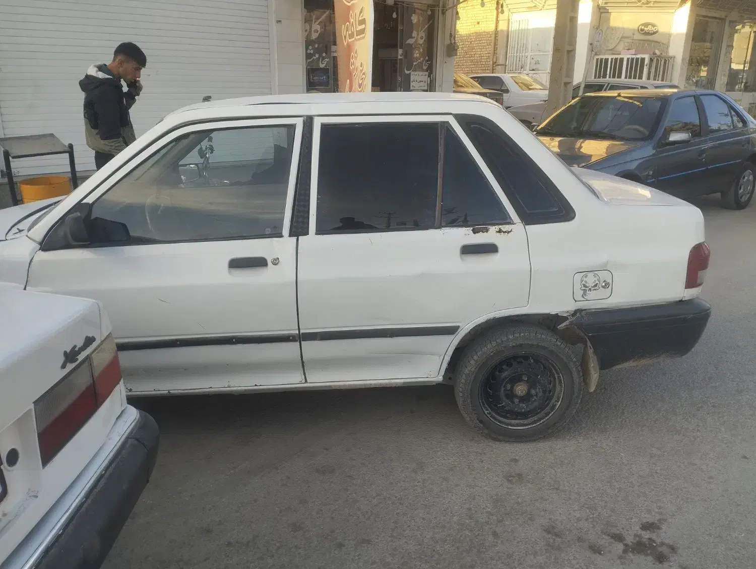 پراید85 شاسی سالم|خودرو سواری و وانت|لردگان, |دیوار