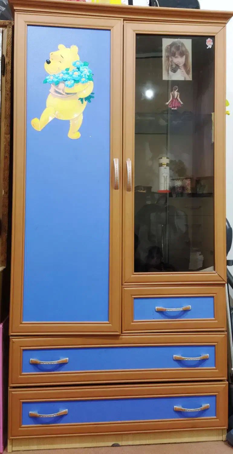 کمد بچه|جاکفشی، کمد، دراور|آبدانان, |دیوار