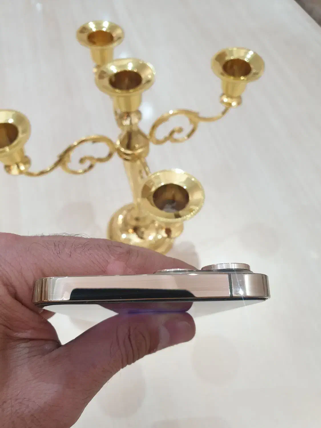 13پرومکس گلد zaa 256 باطری ۹۰|موبایل|قم, بلوار امین و ساحلی|دیوار