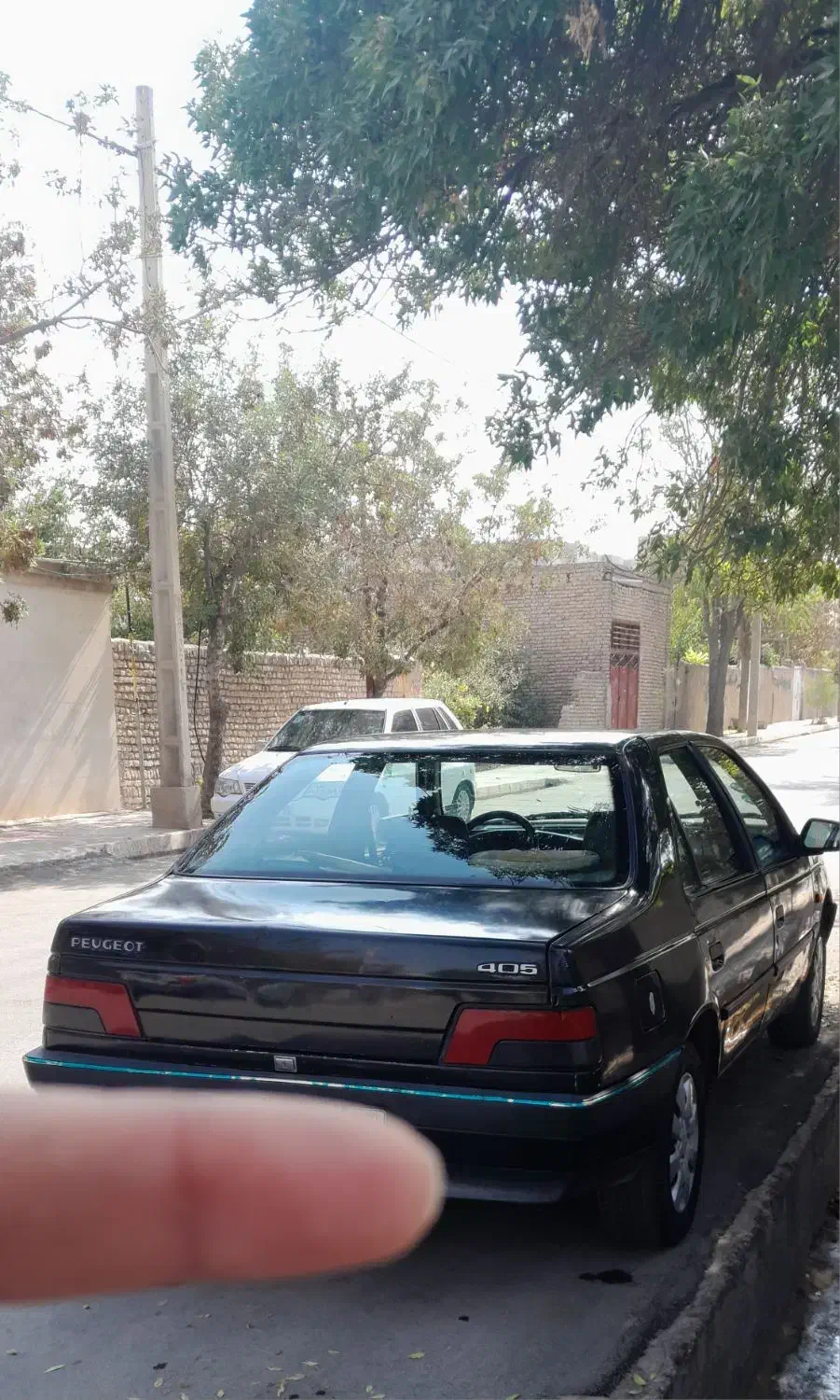 ماشین پژو ۴۰۵|خودرو سواری و وانت|آشخانه, |دیوار