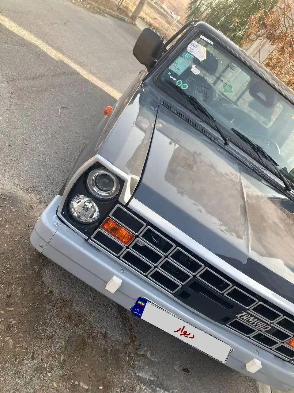 زامیاد EX دوگانه سوز آپشنال|خودرو سواری و وانت|ارومیه, |دیوار