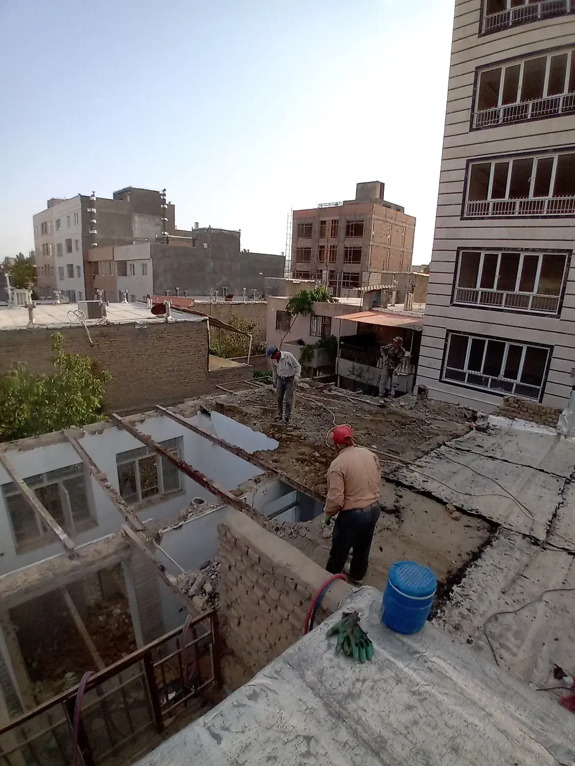 تخریب و خاکبرداری|خدمات پیشه و مهارت|شیروان (خراسان), |دیوار