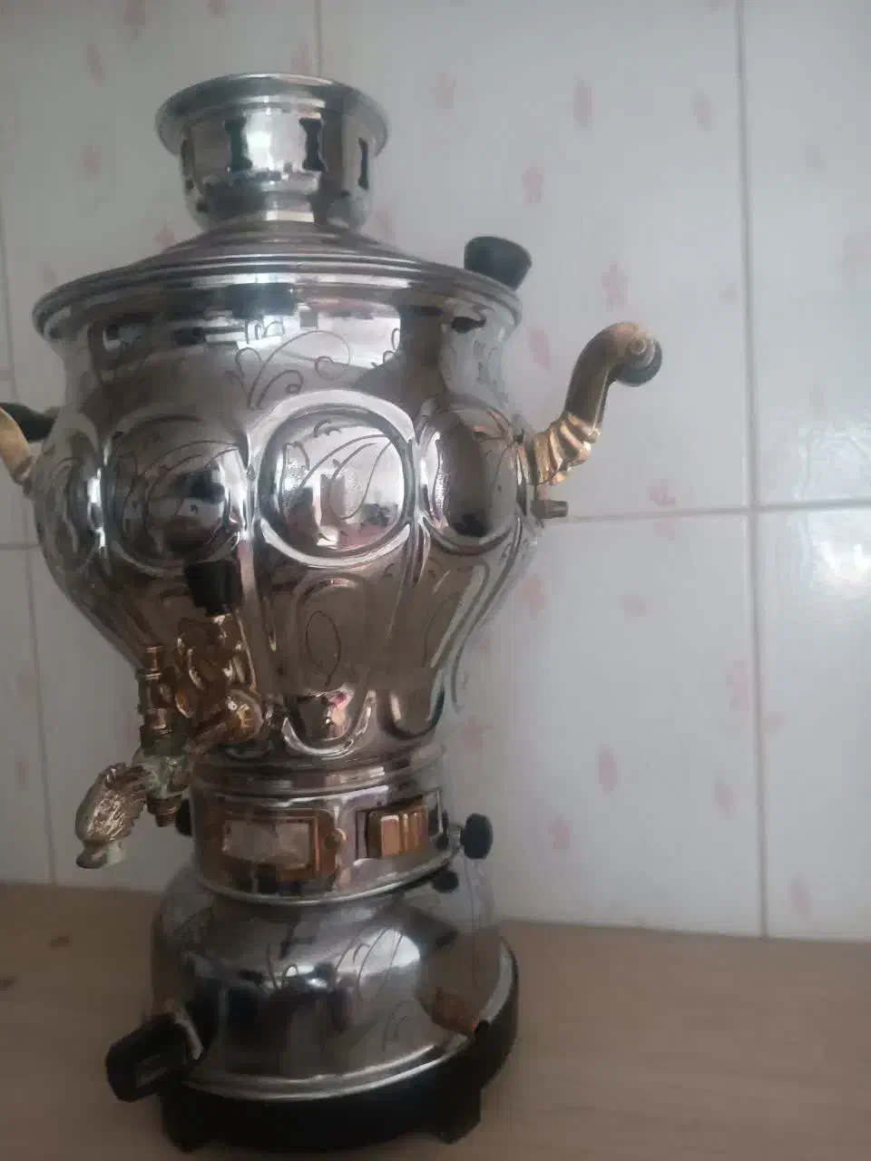 سماور|سماور، چای‌ساز، قهوه‌ساز|بستان آباد, |دیوار