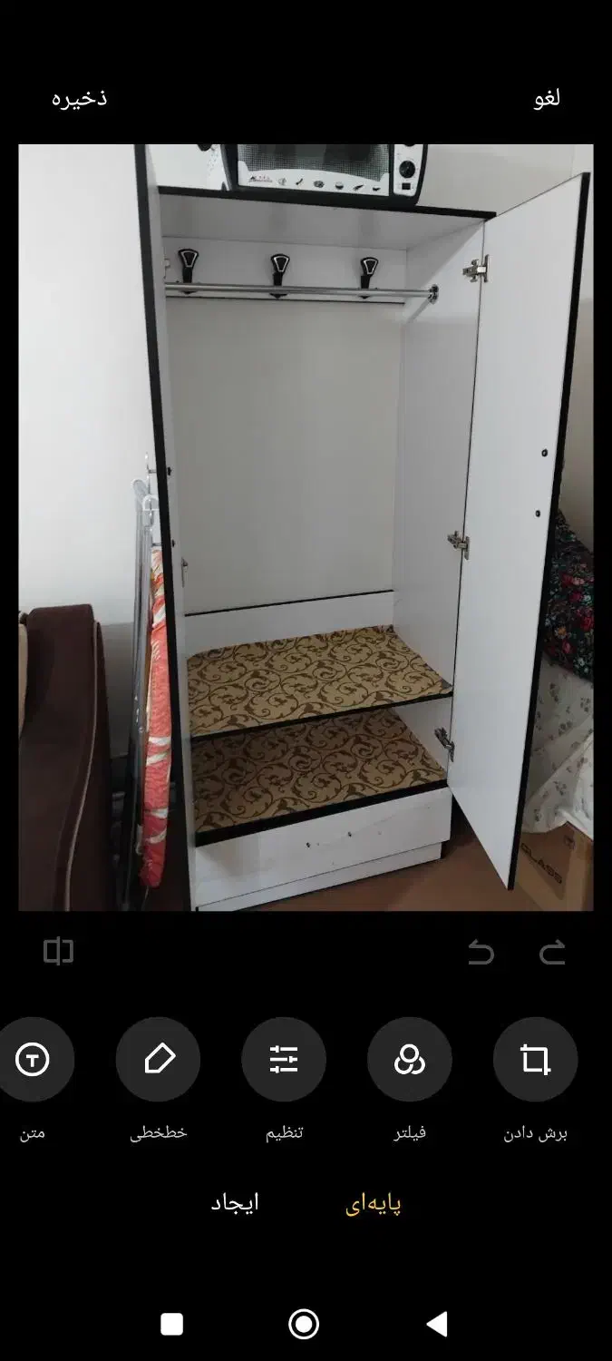 فروش کمد لباس|جاکفشی، کمد، دراور|ماکو, |دیوار