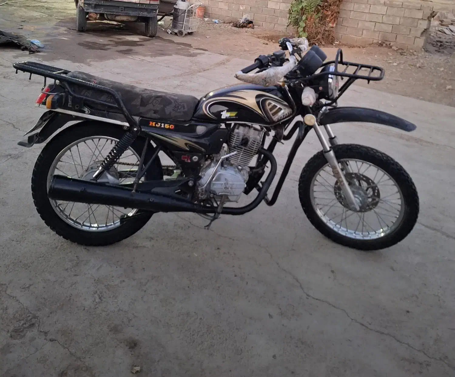 موتور احسان شکاری ۹۴|موتورسیکلت|ایرانشهر, |دیوار