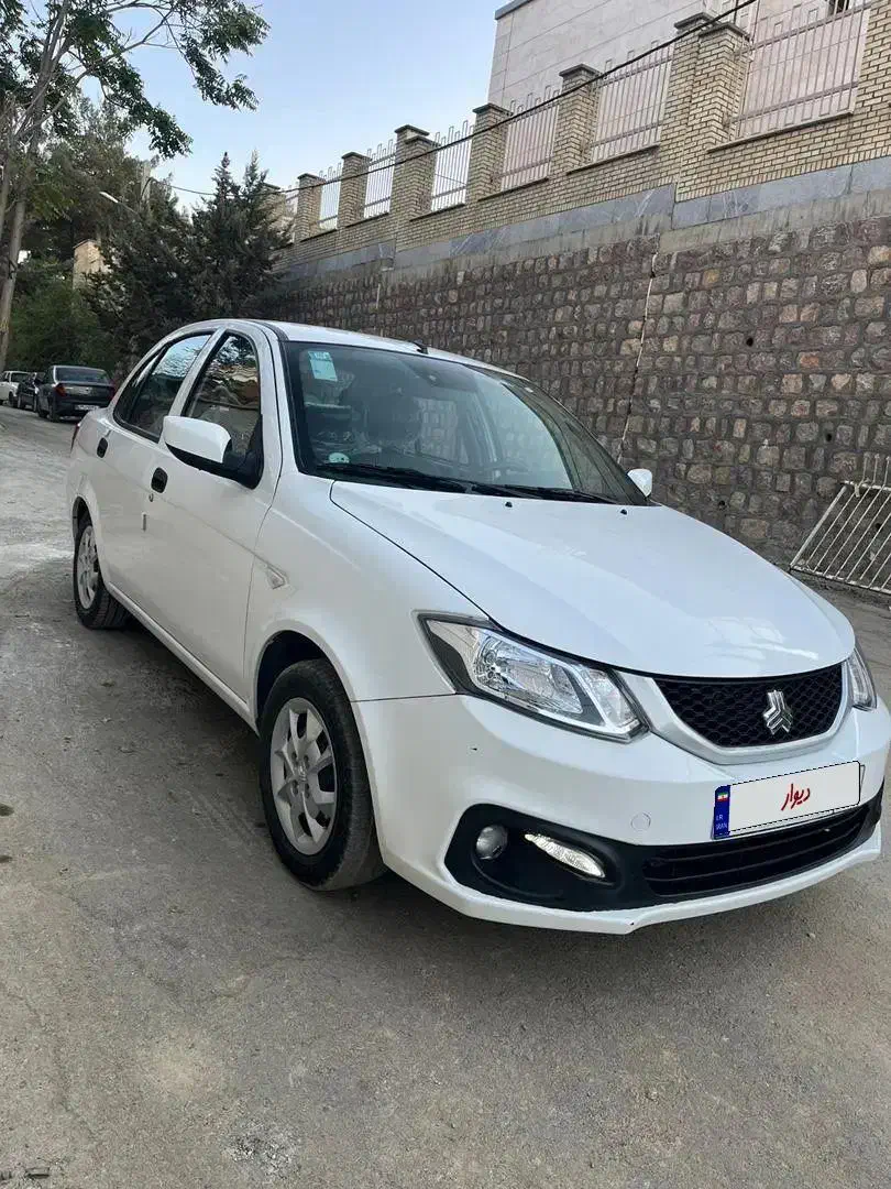 ساینا اس(S) 1402خشک 17 هزارکار|خودرو سواری و وانت|سنندج, |دیوار